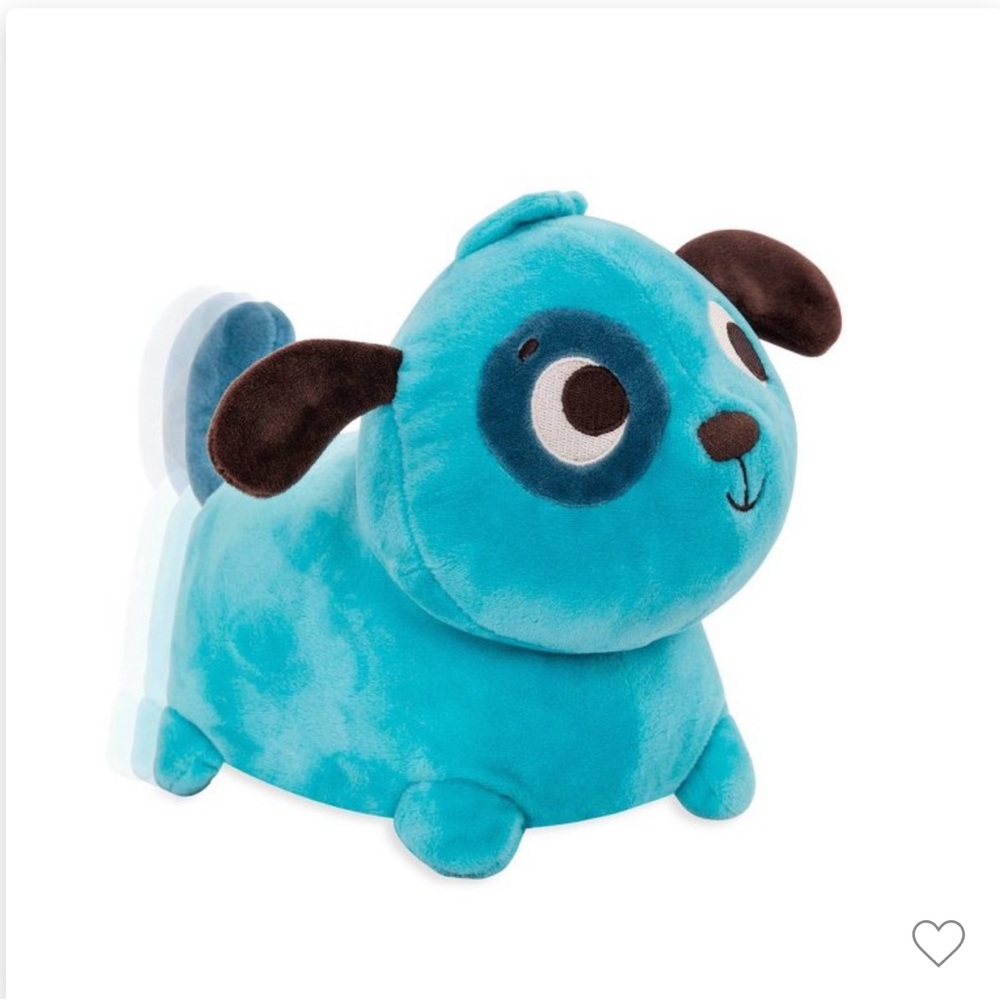 B-You Interactive Stuffed Animal Dog Wobble ‘n’ Go -Woofer